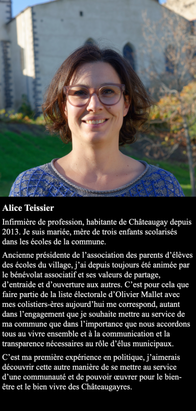 Alice Teissier