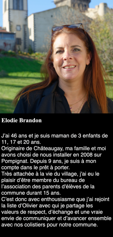 Elodie Brandon