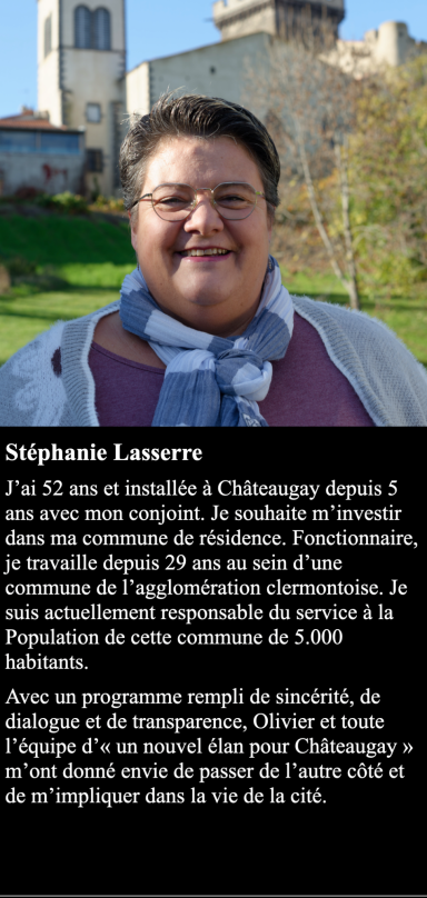 Stéphanie Lasserre