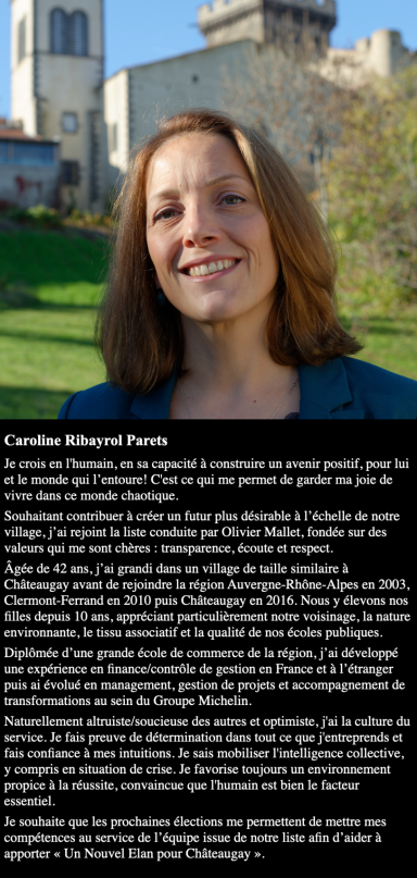 Caroline Ribayrol Parets